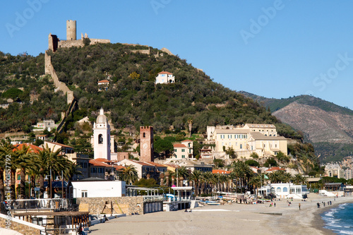 Historic town on the Riviera di Ponente