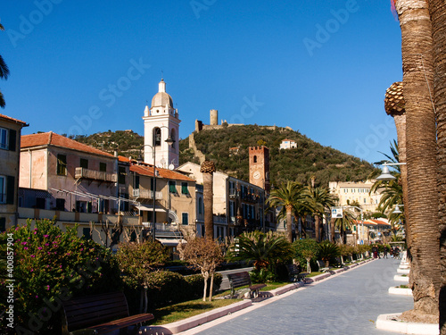 Historic town on the Riviera di Ponente © Mor65_Mauro Piccardi