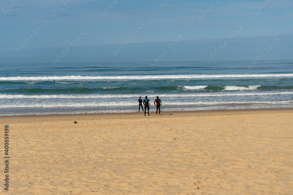 Surf au cap ferret