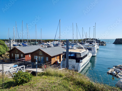 Guernsey Channel Islands, Beaucette Marina