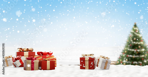 christmas gifts festive sno...
