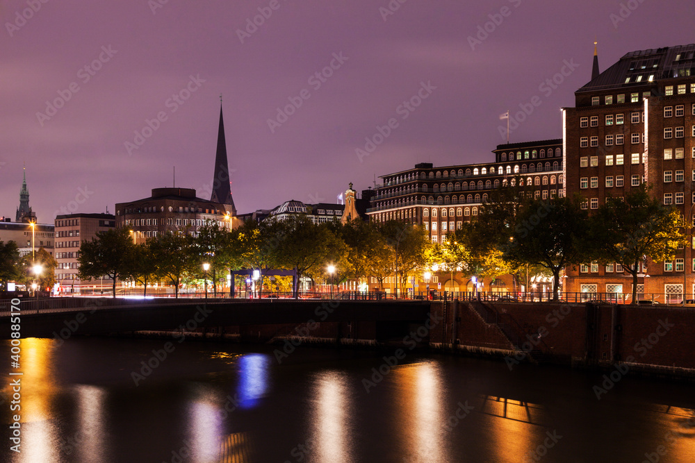 Architecture of Hamburg at sunrise Hamburg, Germany Architecture of Hamburg at sunrise Hamburg, Germany