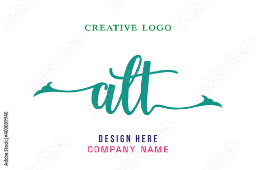 ALT lettering logo is simple, easy to understand and authoritative