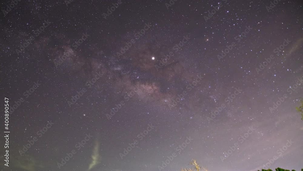 Universe galaxy milky way timelapse Motion control Milky Way holds still behind trees,Milky way galaxy stars in starry sky Time lapse Night to Day Universe galaxy milky way timelapse Motion control Milky Way holds still behind trees,Milky way galaxy stars in starry sky Time lapse Night to Day