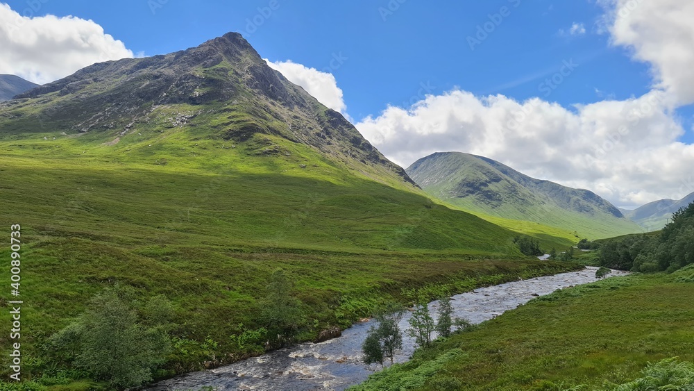 Fototapeta premium landscape with sky