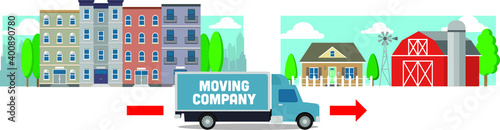 Moving City To Country