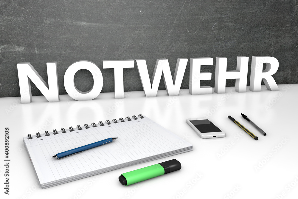 Notwehr Notwehr