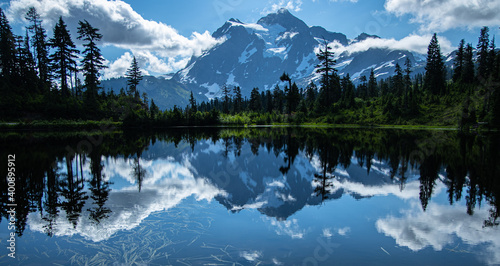 Mount Baker Reflection