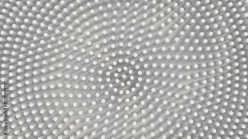 Waves Of Cylinders Loops