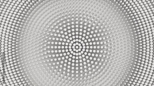 Waves Of Cylinders Loops