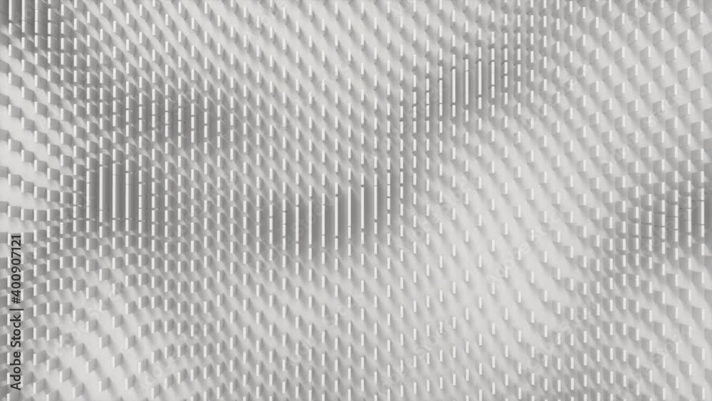 Wall Of Kinetic Vertical Loops Wall Of Kinetic Vertical Loops