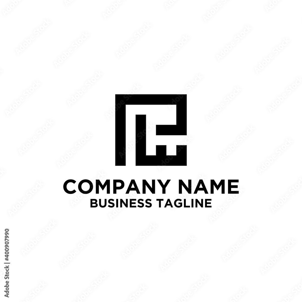 Initials PW logo vector Initials PW logo vector