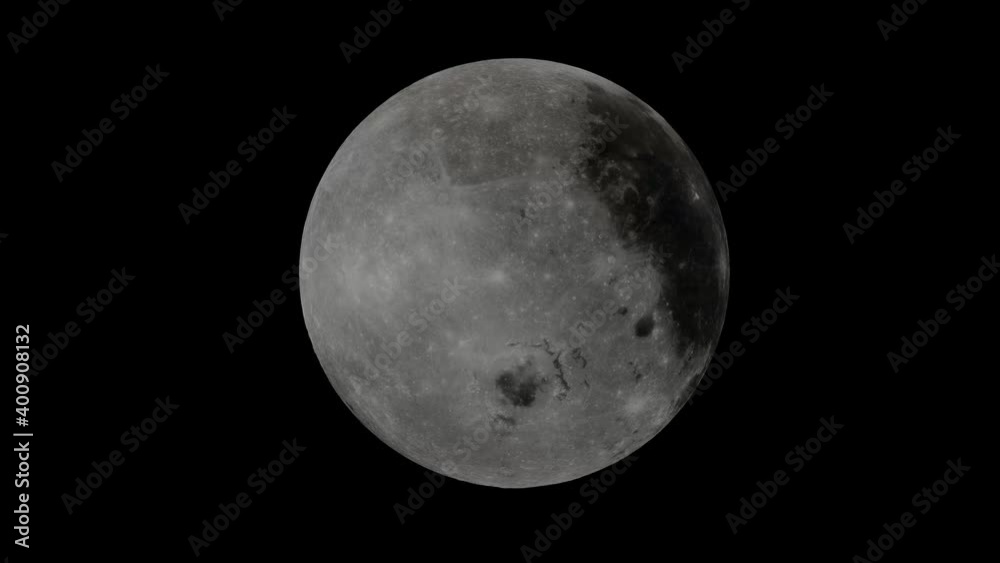 Orbiting the moon, with the Earth and sun visible in the background. An animated, dirty lens high speed render of what the moon looks like from an orbital perspective Orbiting the moon, with the Earth and sun visible in the background. An animated, dirty lens high speed render of what the moon looks like from an orbital perspective