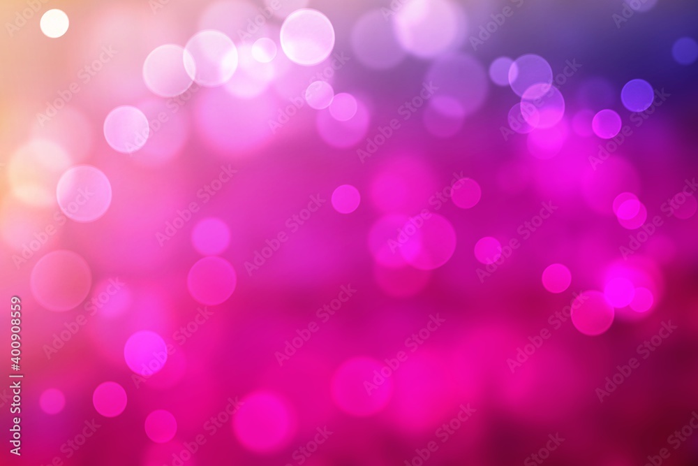 abstract background with bokeh