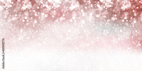 桜　和紙　春　背景