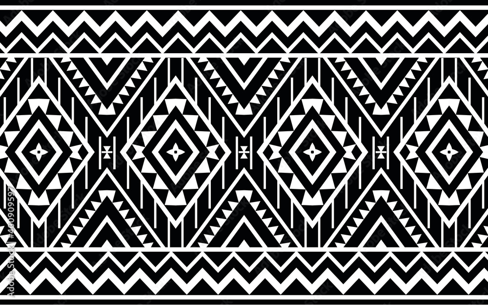black and white tribal print wallpaper