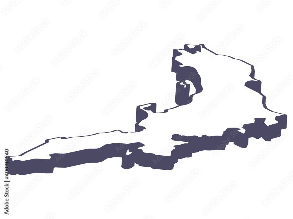 日本地図 斜め 本州 Stock Vector Adobe Stock