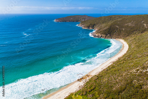 shelly beach in albany, western australia.