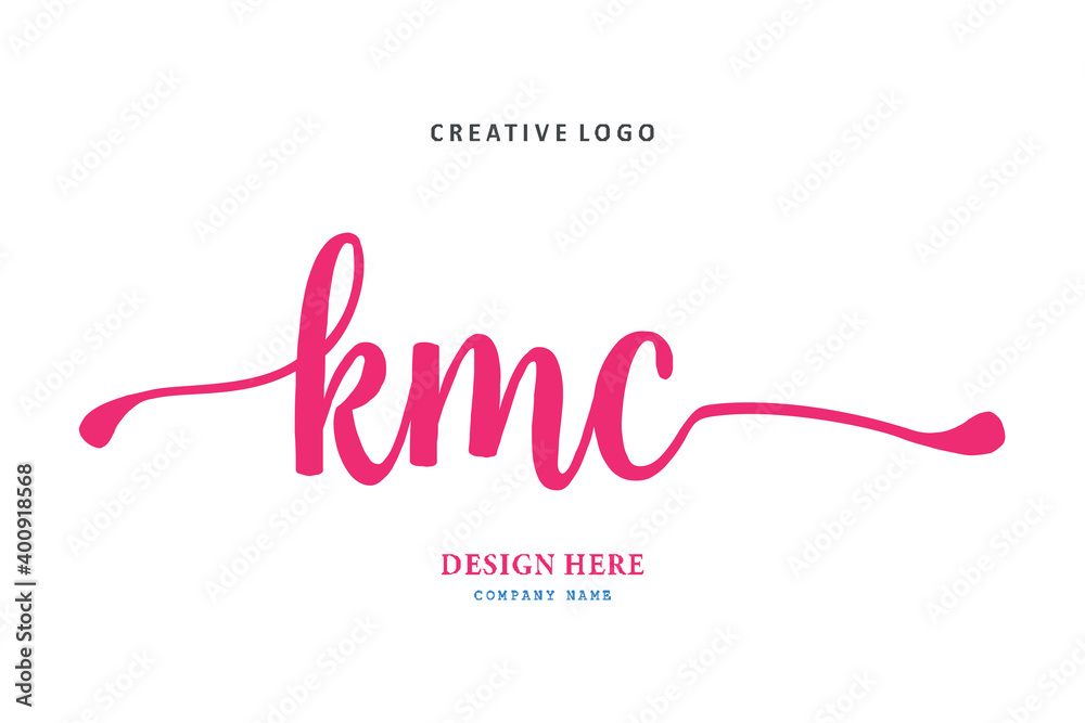 KMC lettering logo is simple, easy to understand and authoritative KMC lettering logo is simple, easy to understand and authoritative