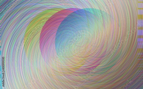 abstract rainbow background circle ilustration.
