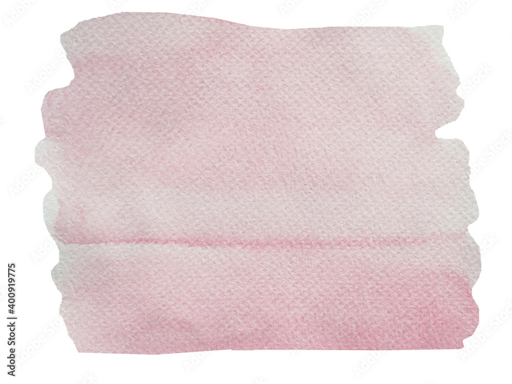 Watercolor stroke and spray on white paper , Abstract background by hand drawn pink color liquid drip isolated on white background Watercolor stroke and spray on white paper , Abstract background by hand drawn pink color liquid drip isolated on white background