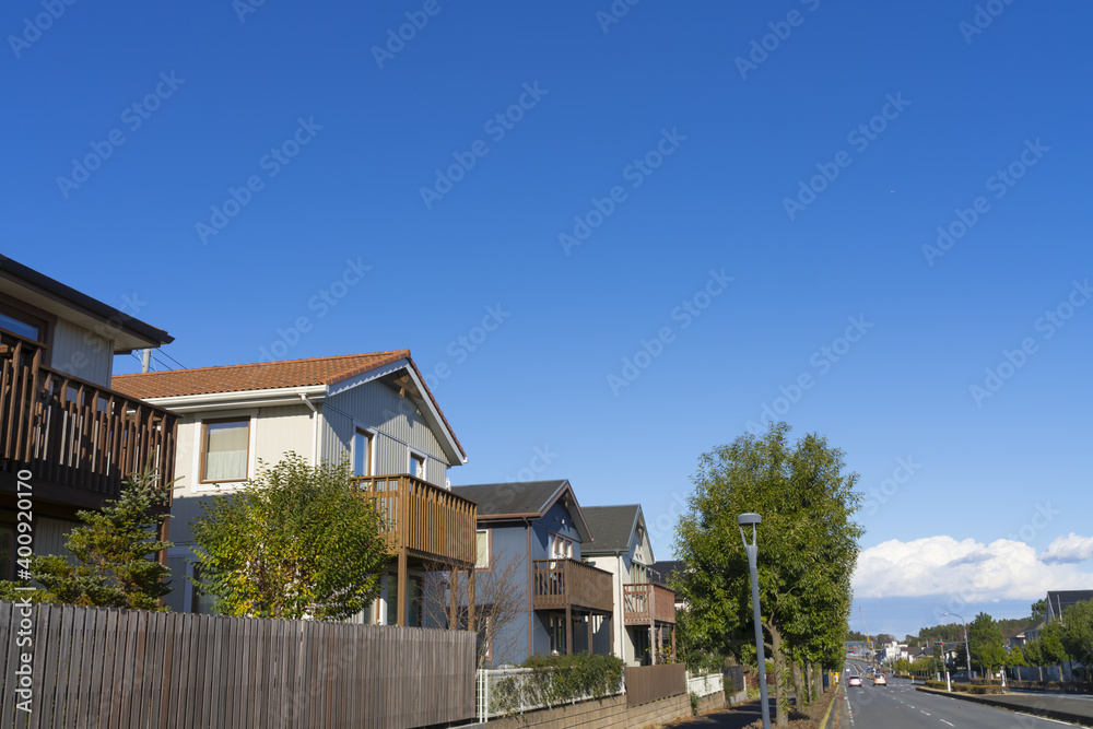 住宅街 イメージ 住宅街 イメージ