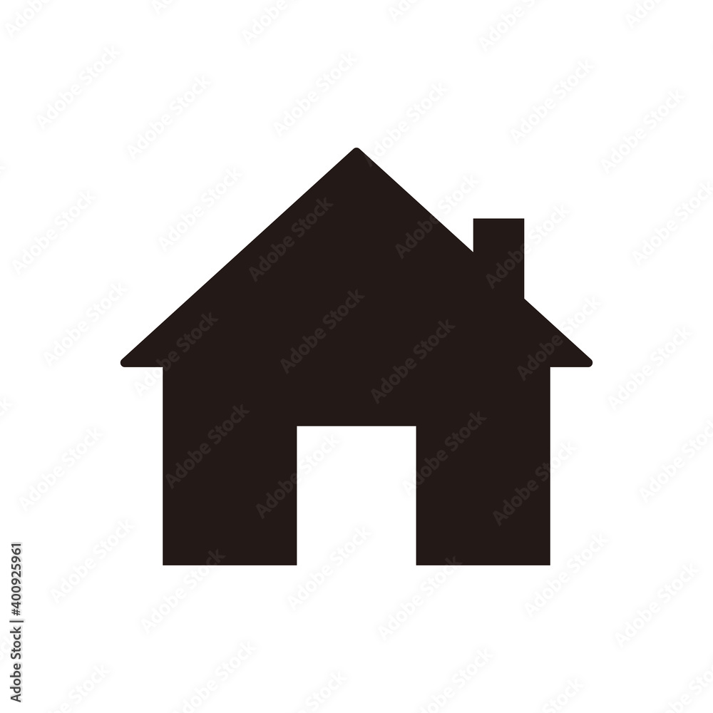 house icon vector illustration sign house icon vector illustration sign
