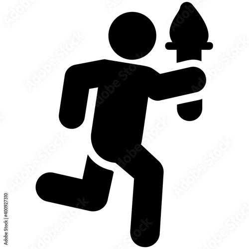 Olympics Torch 