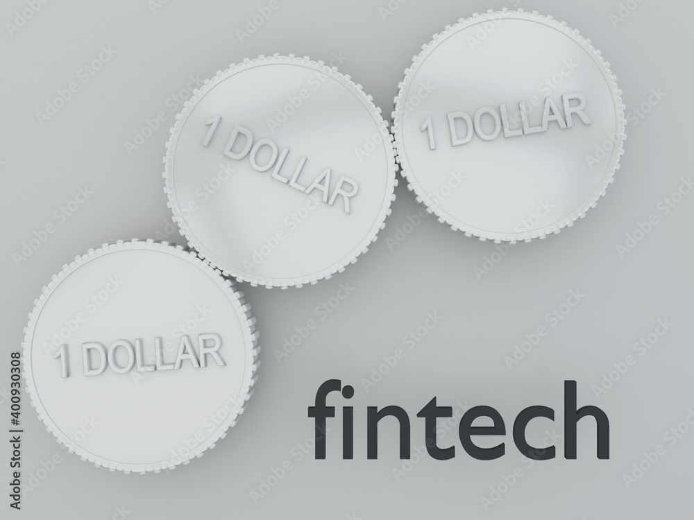 fintech - financial concept