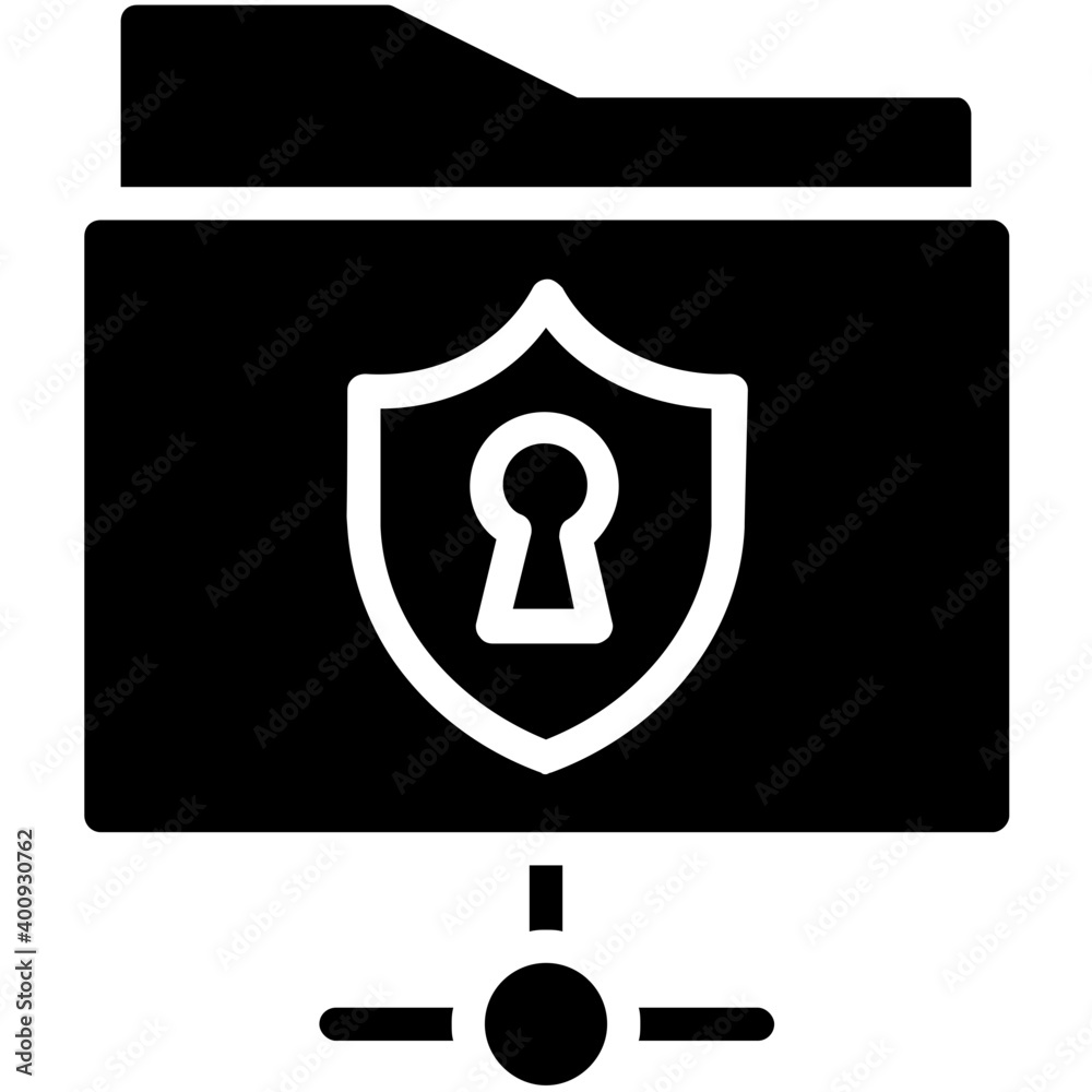 Encrypted Server Folder Encrypted Server Folder