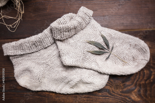 cannabis sativa hemp warm fabric surface texture pattern close up