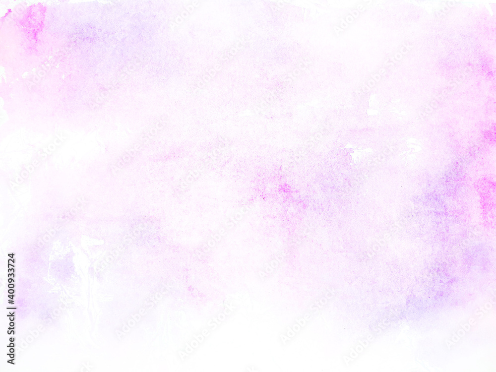 Delicate watercolor background.  Abstract texture in pastel natural pink shades.