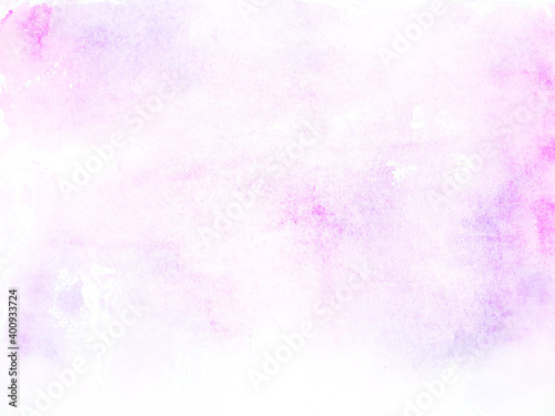 Delicate watercolor background.  Abstract texture in pastel natural pink shades.