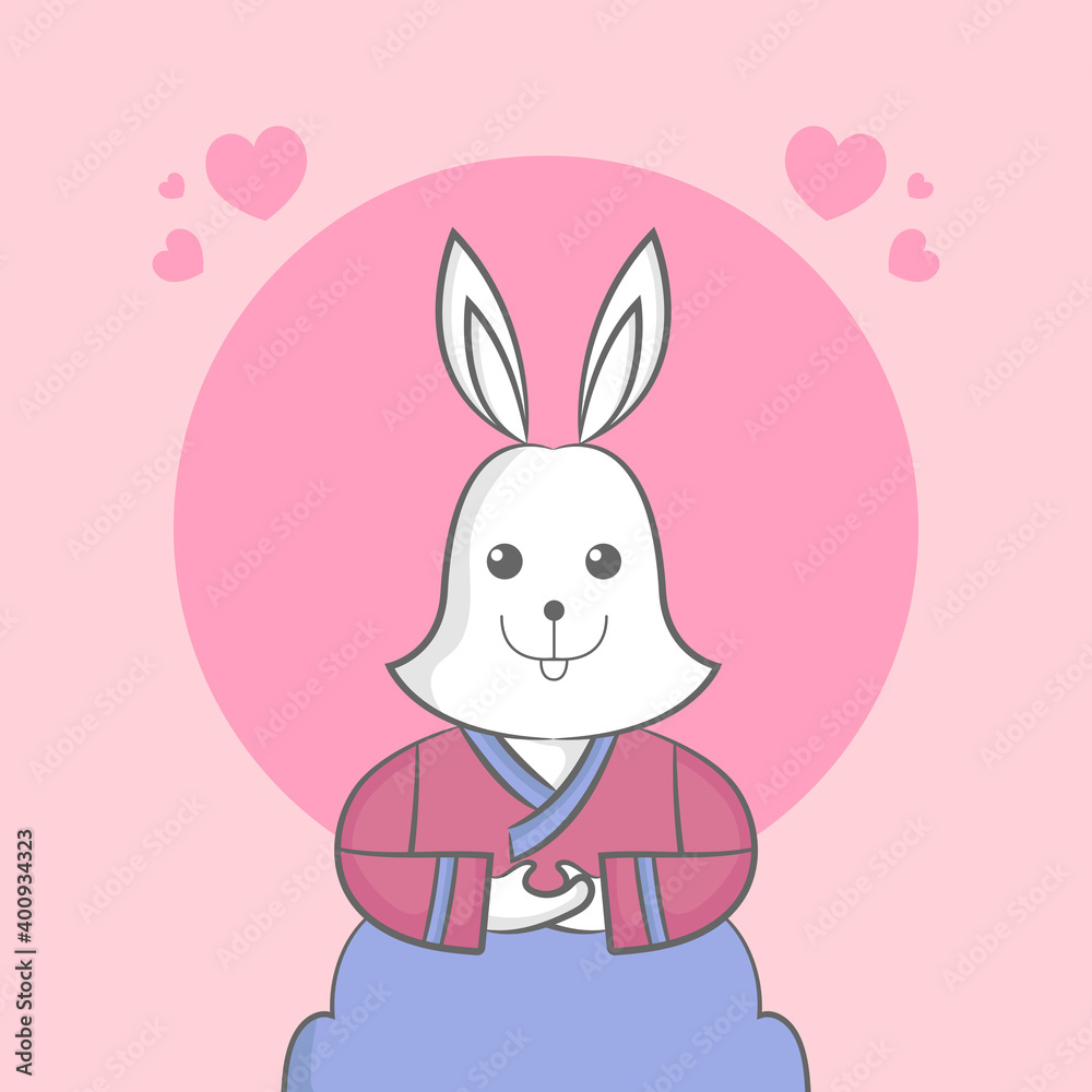 Obraz premium Valentine's day vector design concept