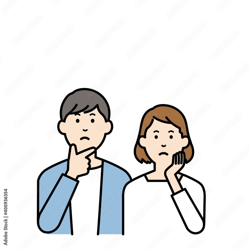 夫婦、カップル 夫婦、カップル