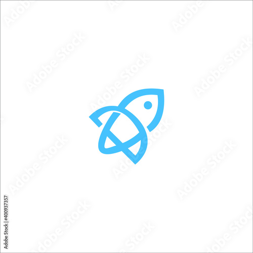 logo satelit icon templet vector