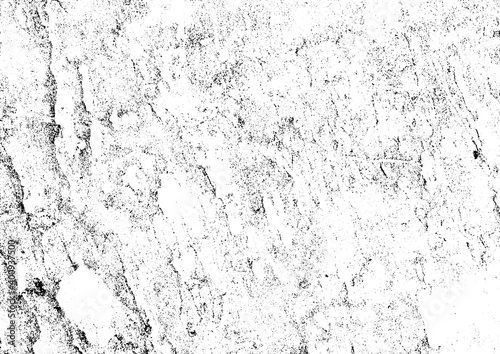 Vector grunge black and white pattern background.Stains,ink spols,cracks,scuff,line,chips.