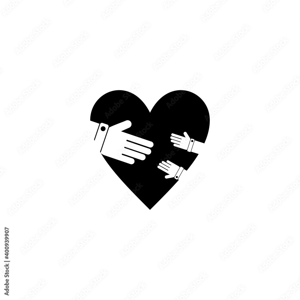 donation and charity icon set vector symbol donation and charity icon set vector symbol