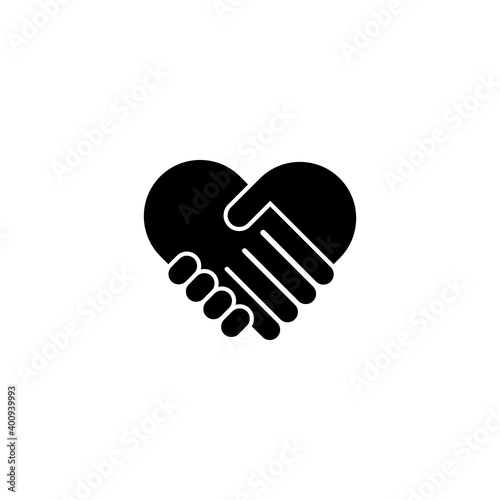 donation and charity icon set vector symbol