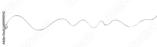 Stromkabel Hintergrund Kabel Welle Strom Energie Band Banner