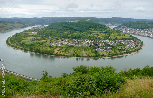 Rhine Gorge near Boppard