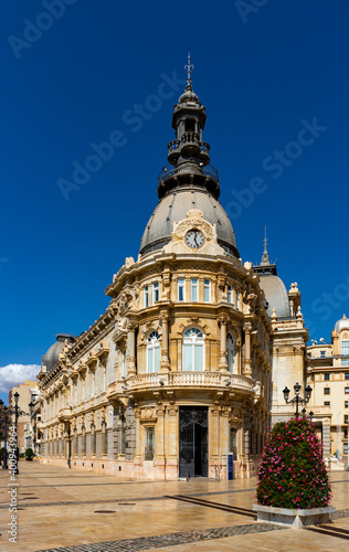 cultural architectural heritage in Cartagena in Spain