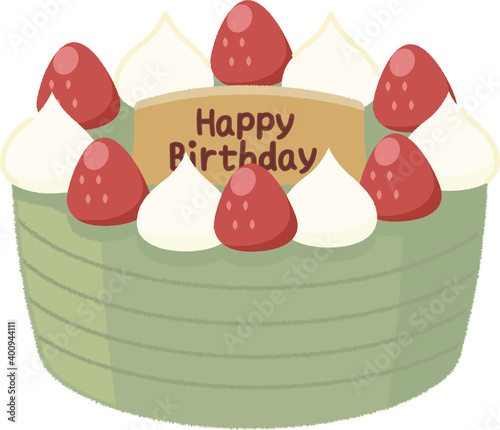 バースデーケーキ, 誕生日ケーキ, バースデー, ハッピーバースデー, 誕生日, ケーキ, ホールケーキ, 生クリーム, クリーム, チョコレート, チョコ, プレート, 食べ物, お菓子, デザート, スイーツ, 洋菓子, プレゼント, イベント, お祝い, 記念日, おやつ, 甘い, かわいい, ギフト, 贈り物, イラスト, フルーツ, 苺, 行事, 年中行事, おいしい, 果物, 赤色, 