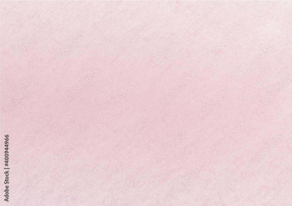 Fototapeta premium 質感のある手漉き和紙風背景素材（桜色）