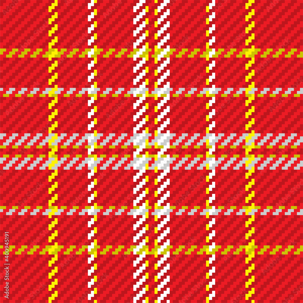 Seamless pattern of scottish tartan plaid. Repeatable background with check fabric texture. Vector backdrop striped textile print. Seamless pattern of scottish tartan plaid. Repeatable background with check fabric texture. Vector backdrop striped textile print.