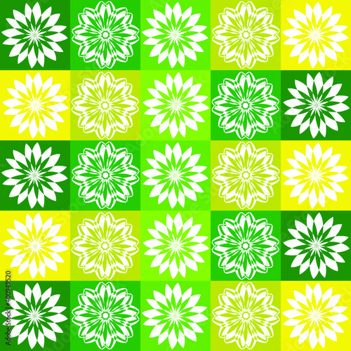 Floral seamless pattern can be used for wallpaper, oilcloth, wrapping paper, web design, cover and more.