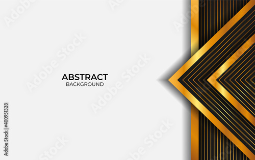 Background Luxury Black And Gold