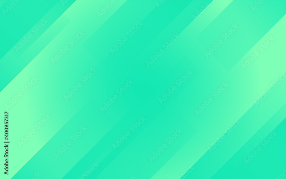 シンプルな緑の抽象 斜めのグラデーションライン 背景素材 ベクター素材 Stock Vector Adobe Stock