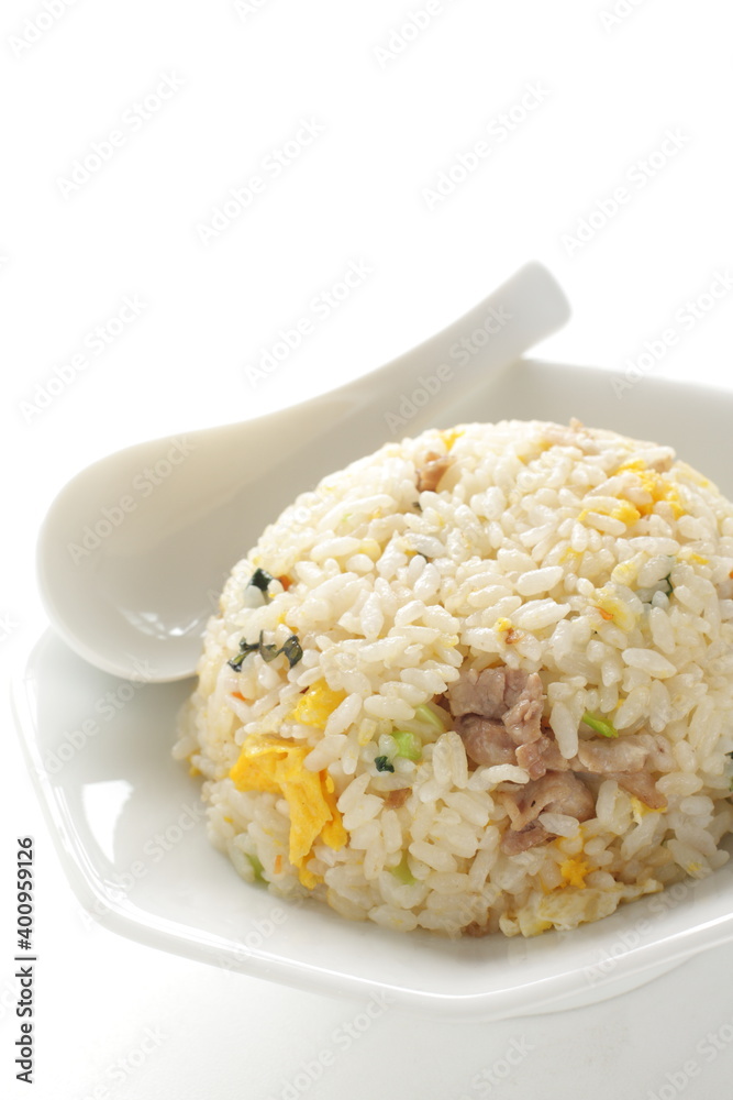Chinese food, chicken and egg Fried fried for comfort food Chinese food, chicken and egg Fried fried for comfort food