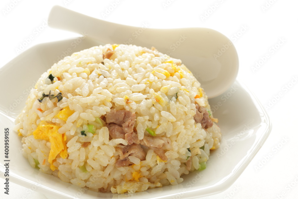 Chinese food, chicken and egg Fried fried for comfort food Chinese food, chicken and egg Fried fried for comfort food